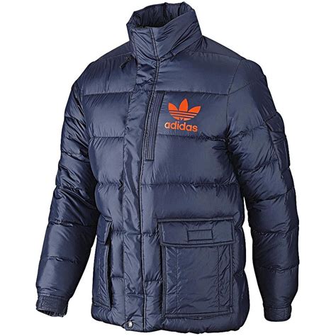 adidas daunenjacke herren blau gr m|blaue Daunenjacken für Herren .